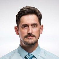 EOS DATA ANALYTICS Employee Vasyl Cherlinka's profile photo