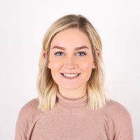 Inked. Influencer Commerce. Employee Madeline Miller's profile photo