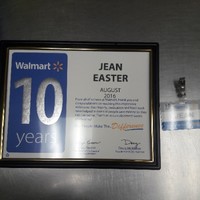 Walmart Employee Jean Easter's profile photo