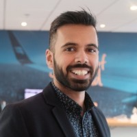 Icelandair Employee Usman Virk's profile photo