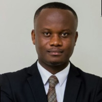 Last Mile Health Employee Jonas Manu-Essamoah's profile photo