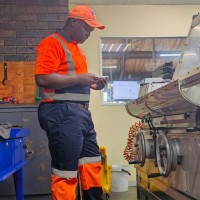 Weco (Pty) Ltd Employee Khayelihle Mfuphi's profile photo