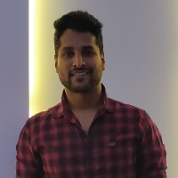 Mphasis Employee Anup B's profile photo