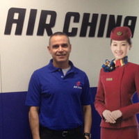 Air China Employee Guilherme Barros's profile photo