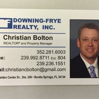 Downing-Frye Realty, Inc. Employee Christian Bolton's profile photo