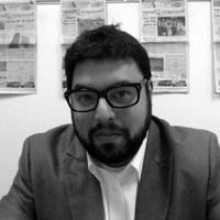 VTDigger Employee Neal Goswami's profile photo