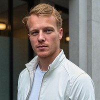 Visiblie Employee Domien van Damme's profile photo
