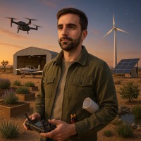 Sceye Employee Micah Guerrieri's profile photo