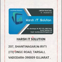 Harsh IT Solution Employee Umesh Panchal's profile photo