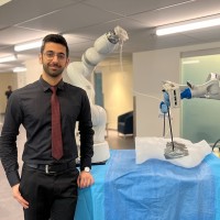 Haply Robotics Employee Aiden Mazidi's profile photo