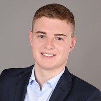 Haspa | Hamburger Sparkasse Employee Jonas Blank's profile photo