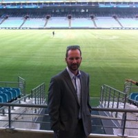 Football West Employee Dan Israel's profile photo