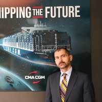 CMA CGM Employee Davide Rossini's profile photo