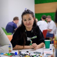 QazCode Employee Madina Kusmanova's profile photo