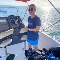 AQUASEARCH Employee Céline Valin's profile photo
