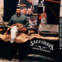 Saltgrass Steak House Employee Isai Herrera's profile photo