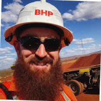 BHP Employee Bevan Gray's profile photo