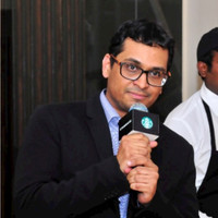 Starbucks Employee Ajith Kumar's profile photo