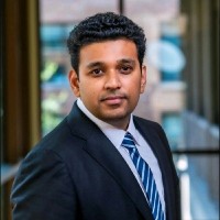 Dimensional Fund Advisors Employee Vishal Subramani's profile photo