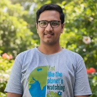 The Good Food Institute India Employee Aakashraj Bhople's profile photo