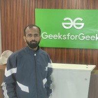 GeeksforGeeks Employee Mohd Afzal's profile photo