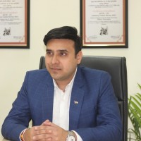 OP Jindal University Employee Anup Bharti's profile photo