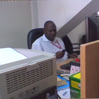 Umeme Ltd Employee Hannington Kidibia's profile photo