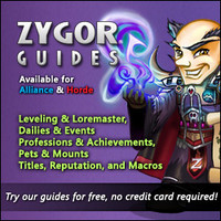Zygor Guides Employee Zygor Guides's profile photo