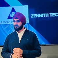 Zennith Technologies Inc. Employee Rishiitosh Gill's profile photo