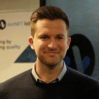 dotNET lab Employee Daan Geudens's profile photo