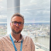 Telefónica Tech (EN) Employee Jamie Pullinger's profile photo