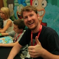 Cartoon Network Employee Justin Roiland's profile photo