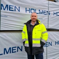 Holmen Wood Products Employee Niklas Wiggh's profile photo