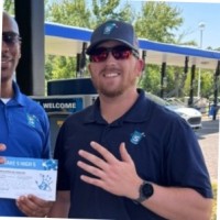 Take 5 Car Wash Employee Caleb Rogers's profile photo