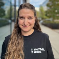 WHATEVER.WORKS Employee Anastasiia Matvieienko's profile photo