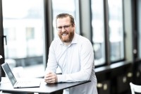 E.ON Digital Technology Employee Bas Koning's profile photo