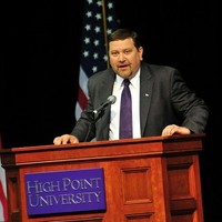 High Point University Employee Barry Kitley's profile photo