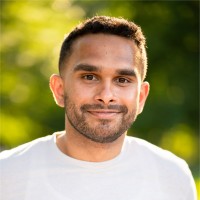Palantir Technologies Employee Ibrahim Shaikh's profile photo