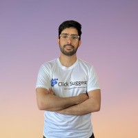Click Suggest Employee Umar Shabir's profile photo