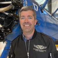 Commemorative Air Force Employee Nathan Huegen's profile photo