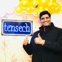 tensech Employee Abhilekh Choudhary's profile photo