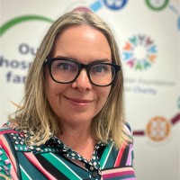 Manchester Foundation Trust Charity Employee Angela Rowe's profile photo