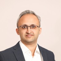 J.P. Morgan Employee Rajiv Warrier's profile photo