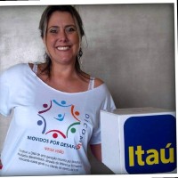 Itaú Unibanco Employee Simone Amaro's profile photo