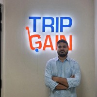 Tripgain Travel and Expense Management Solutions Employee Aman Joshi's profile photo