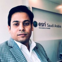 Esri Saudi Arabia Employee Prasad Patil's profile photo