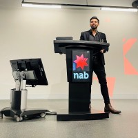 Commonwealth Bank Employee Zain Ali's profile photo