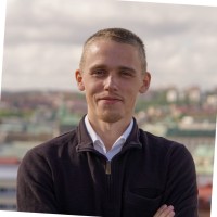 Event Logic Employee Isak Tapper's profile photo