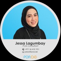 POA.ae Employee Jessa Lagumbay's profile photo