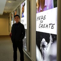 adidas Golf Employee Ken Sim's profile photo